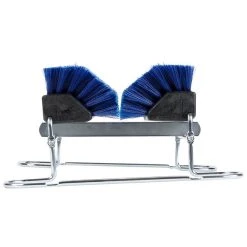 Carlisle 4042414 Spectrum Blue Boot And Shoe Brush -Rubbermaid shop 1395380