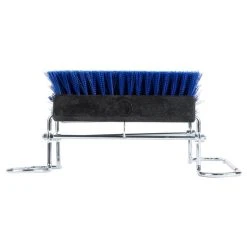 Carlisle 4042414 Spectrum Blue Boot And Shoe Brush -Rubbermaid shop 1395381