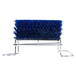 Carlisle 4042414 Spectrum Blue Boot And Shoe Brush -Rubbermaid shop 1395382