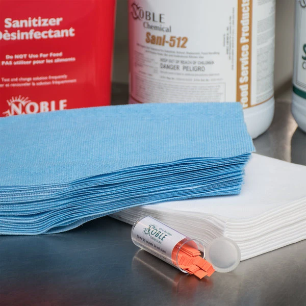 Noble Products 6 Qt. / 192 Oz. Cleaning And Sanitizing Kit 7 Noble Products 6 Qt. / 192 Oz. Cleaning And Sanitizing Kit - Image 5