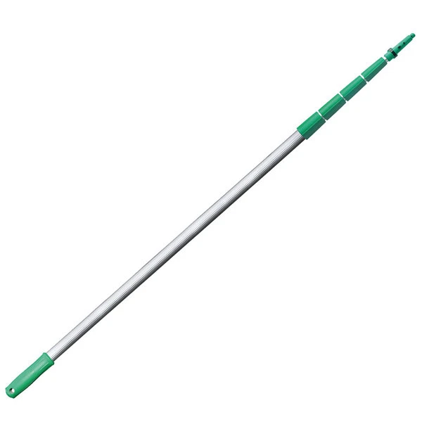 Unger® Unger TD550 TelePlus 3-Section Telescopic Pole With ErgoTec Locking Cone - 18' 3 Unger® Unger TD550 TelePlus 3-Section Telescopic Pole With ErgoTec Locking Cone - 18'