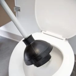 Impact 24" Plunger With Wood Handle -Rubbermaid shop 1433147