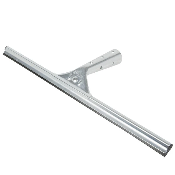 Carlisle 4007100 16" Window Squeegee With Steel Handle 4 Carlisle 4007100 16" Window Squeegee With Steel Handle - Image 2