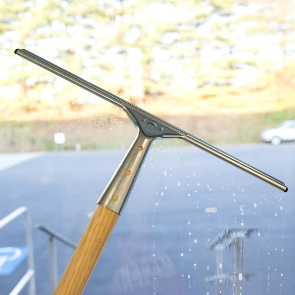 Carlisle 4007100 16" Window Squeegee With Steel Handle 5 Carlisle 4007100 16" Window Squeegee With Steel Handle - Image 3