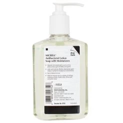 Micrell® 9752-12 8 Oz. Floral Antibacterial Lotion Hand Soap With PCMX And Pump - 12/Case -Rubbermaid shop 1456004
