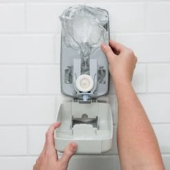 Purell® 2163-08 NXT Advanced E3 Rated 1000 ML Gel Instant Hand Sanitizer - 8/Case -Rubbermaid shop 1464445