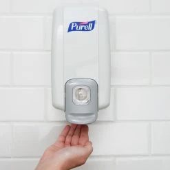 Purell® 2163-08 NXT Advanced E3 Rated 1000 ML Gel Instant Hand Sanitizer - 8/Case -Rubbermaid shop 1464446