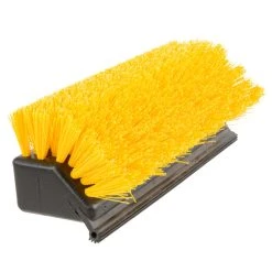 Carlisle 4042100 10" Hi-Lo Floor Scrub Brush With Squeegee 7 Carlisle 4042100 10" Hi-Lo Floor Scrub Brush With Squeegee -Rubbermaid shop 1486927