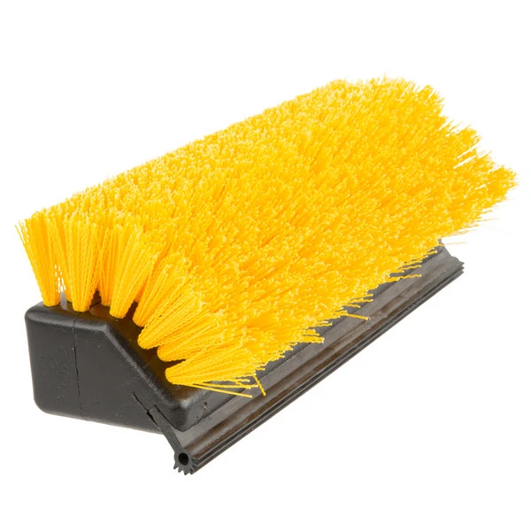Carlisle 4042100 10" Hi-Lo Floor Scrub Brush With Squeegee 4 Carlisle 4042100 10" Hi-Lo Floor Scrub Brush With Squeegee - Image 2