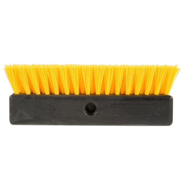 Carlisle 4042100 10" Hi-Lo Floor Scrub Brush With Squeegee 5 Carlisle 4042100 10" Hi-Lo Floor Scrub Brush With Squeegee - Image 3