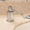 Novo By Noble Chemical Noble Chemical Novo 34 Oz. Counter Mount Foaming Soap Dispenser With 6" Spout