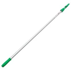 Unger® Unger EZ250 OptiLoc 2-Section Telescopic Pole With ErgoTec Locking Cone - 8'