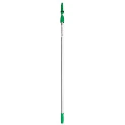 Unger® Unger EZ250 OptiLoc 2-Section Telescopic Pole With ErgoTec Locking Cone - 8' -Rubbermaid shop 1552884
