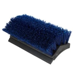 Carlisle 3619014 10" Hi-Lo Floor Scrub Brush With Squeegee -Rubbermaid shop 1589719