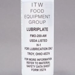 Hobart 915207 4 Oz. Food Grade Machine Oil -Rubbermaid shop 1642198