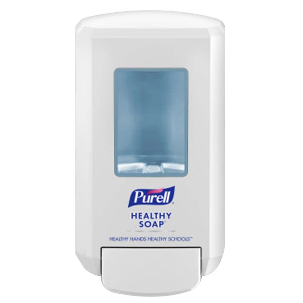 Purell® 5116-01 Healthy Soap® Education CS4 1250 ML White Manual Hand Soap Dispenser 3 Purell® 5116-01 Healthy Soap® Education CS4 1250 ML White Manual Hand Soap Dispenser