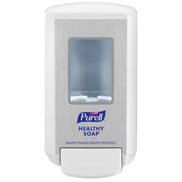 Purell® 5130-01 Healthy Soap® CS4 1250 ML White Manual Hand Soap Dispenser 3 Purell® 5130-01 Healthy Soap® CS4 1250 ML White Manual Hand Soap Dispenser