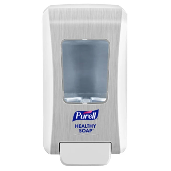 Purell® 5230-06 Healthy Soap® FMX-20™ 2000 ML White Manual Hand Soap Dispenser - 6/Case 3 Purell® 5230-06 Healthy Soap® FMX-20™ 2000 ML White Manual Hand Soap Dispenser - 6/Case