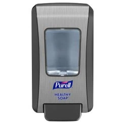 Purell® 5234-06 Healthy Soap® FMX-20™ 2000 ML Graphite Manual Hand Soap Dispenser - 6/Case