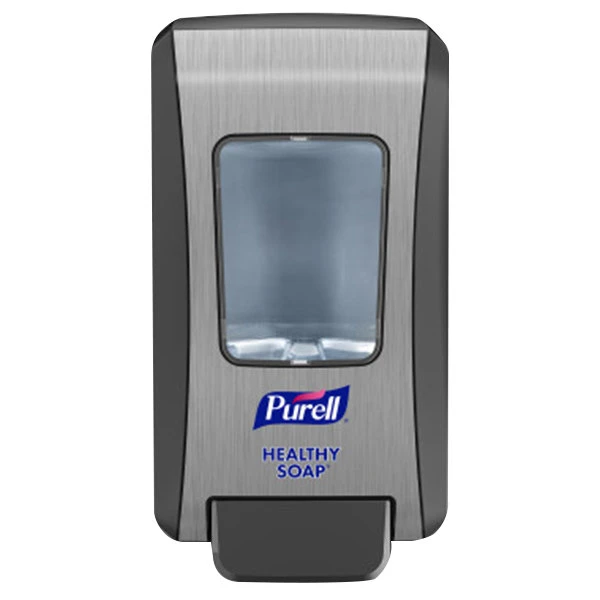 Purell® 5234-06 Healthy Soap® FMX-20™ 2000 ML Graphite Manual Hand Soap Dispenser - 6/Case 3 Purell® 5234-06 Healthy Soap® FMX-20™ 2000 ML Graphite Manual Hand Soap Dispenser - 6/Case
