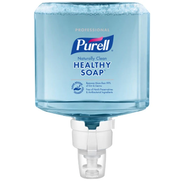 Purell® 7771-02 Healthy Soap® Professional ES8 1200 ML Naturally Clean Foaming Hand Soap - 2/Case 3 Purell® 7771-02 Healthy Soap® Professional ES8 1200 ML Naturally Clean Foaming Hand Soap - 2/Case