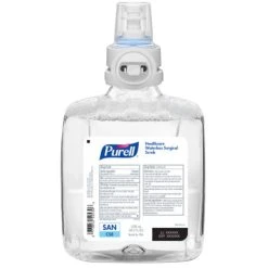 Purell® 7869-02 Healthcare CS8 1200 ML Waterless Surgical Scrub Hand Sanitizer Gel - 2/Case