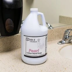 Noble Chemical 1 Gallon / 128 Oz. Pearl Lotion Hand Soap