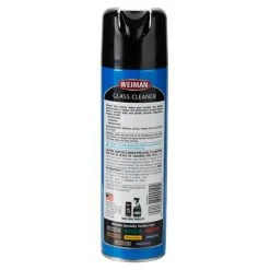 19 Oz. Weiman 10 Foaming Aerosol Glass Cleaner -Rubbermaid shop 1742497