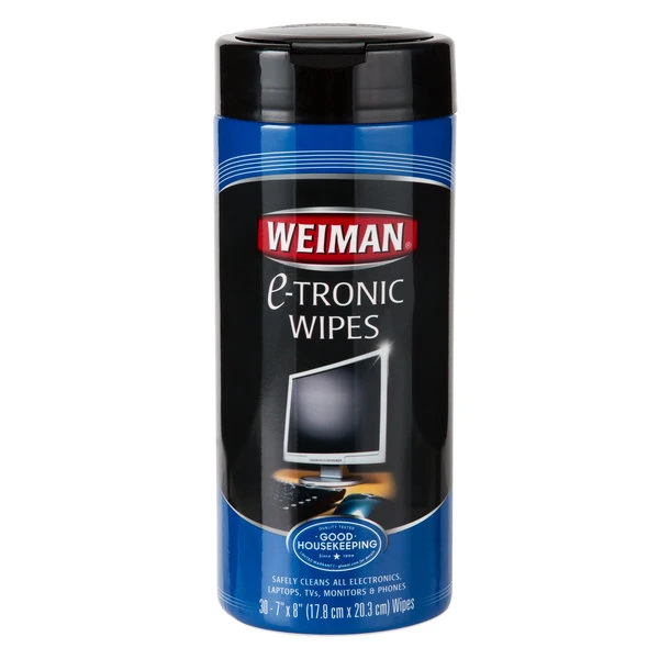 Weiman W93 30 Ct. E-Tronic Electronics Cleaning Wipes - 4/Case 3 Weiman W93 30 Ct. E-Tronic Electronics Cleaning Wipes - 4/Case