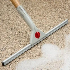 Carlisle 36281CR1600 16" Aluminum Channel Rubber Squeegee Blade -Rubbermaid shop 1748568