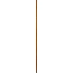 Carlisle 4026100 Flo-Pac 54" Tapered Wood Broom / Squeegee Handle