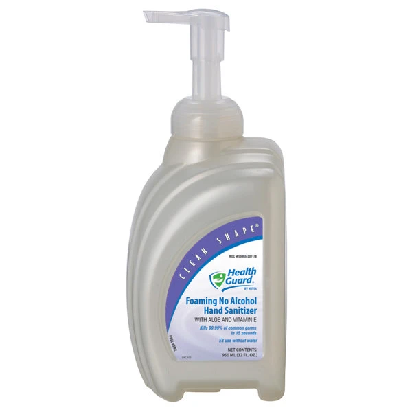 Kutol 68278 Health Guard 32 Oz. / 950 ML Foaming Instant Hand Sanitizer Bottle - 8/Case 3 Kutol 68278 Health Guard 32 Oz. / 950 ML Foaming Instant Hand Sanitizer Bottle - 8/Case