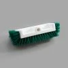 Carlisle 40422EC09 Sparta Spectrum 10" Hi-Lo Green Floor Scrub Brush With End Bristles -Rubbermaid shop 1766709