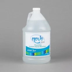 Novo By Noble Chemical Noble Chemical Novo 1 Gallon / 128 Oz. Alcohol-Free Foaming Instant Hand Sanitizer - 4/Case -Rubbermaid shop 1777345