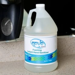 Novo By Noble Chemical Noble Chemical Novo 1 Gallon / 128 Oz. Alcohol-Free Foaming Instant Hand Sanitizer