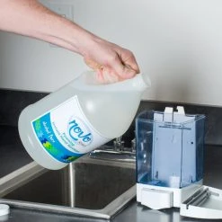 Novo By Noble Chemical Noble Chemical Novo 1 Gallon / 128 Oz. Alcohol-Free Foaming Instant Hand Sanitizer -Rubbermaid shop 1777350