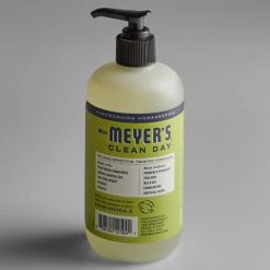 Mrs. Meyer's® Mrs. Meyer's Clean Day 651321 12.5 Oz. Lemon Verbena Scented Hand Soap With Pump - 6/Case -Rubbermaid shop 1825301