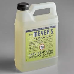 Mrs. Meyer's® Mrs. Meyer's Clean Day 651327 33 Oz. Lemon Verbena Scented Hand Soap Refill - 6/Case 8 Mrs. Meyer's® Mrs. Meyer's Clean Day 651327 33 Oz. Lemon Verbena Scented Hand Soap Refill - 6/Case -Rubbermaid shop 1825310