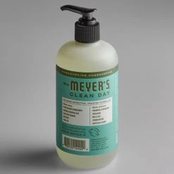 Mrs. Meyer's® Mrs. Meyer's Clean Day 651344 12.5 Oz. Basil Scented Hand Soap With Pump - 6/Case -Rubbermaid shop 1825324