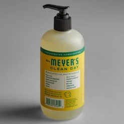 Mrs. Meyer's® Mrs. Meyer's Clean Day 651378 12.5 Oz. Honeysuckle Scented Hand Soap With Pump - 6/Case 9 Mrs. Meyer's® Mrs. Meyer's Clean Day 651378 12.5 Oz. Honeysuckle Scented Hand Soap With Pump - 6/Case -Rubbermaid shop 1825334