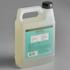 Mrs. Meyer's® Mrs. Meyer's Clean Day 651349 33 Oz. Basil Scented Hand Soap Refill - 6/Case -Rubbermaid shop 1825350