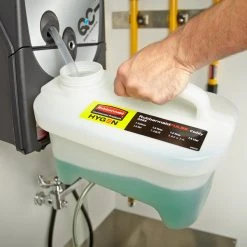 Rubbermaid FGQ966000000 HYGEN Pulse 2 Gallon Liquid Caddy -Rubbermaid shop 1828788