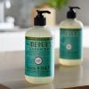 Mrs. Meyer's® Mrs. Meyer's Clean Day 651344 12.5 Oz. Basil Scented Hand Soap With Pump - 6/Case