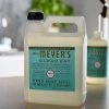 Mrs. Meyer's® Mrs. Meyer's Clean Day 651349 33 Oz. Basil Scented Hand Soap Refill - 6/Case -Rubbermaid shop 1834827