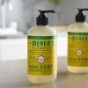 Mrs. Meyer's® Mrs. Meyer's Clean Day 651378 12.5 Oz. Honeysuckle Scented Hand Soap With Pump - 6/Case