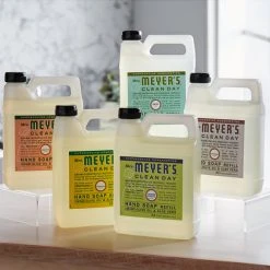 Mrs. Meyer's® Mrs. Meyer's Clean Day 666708 33 Oz. Honeysuckle Scented Hand Soap Refill - 6/Case -Rubbermaid shop 1834848