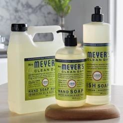 Mrs. Meyer's® Mrs. Meyer's Clean Day 651321 12.5 Oz. Lemon Verbena Scented Hand Soap With Pump - 6/Case -Rubbermaid shop 1834860