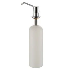 Lavex Janitorial 34 Oz. Stainless Steel Under Counter Liquid Soap Dispenser -Rubbermaid shop 1850397