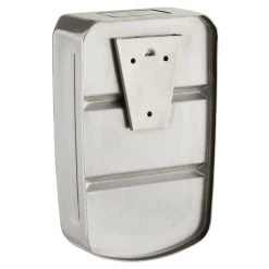 Novo By Noble Chemical Novo 40 Oz. Stainless Steel Surface Mounted Foaming Soap / Sanitizer Dispenser 8 Novo By Noble Chemical Novo 40 Oz. Stainless Steel Surface Mounted Foaming Soap / Sanitizer Dispenser -Rubbermaid shop 1850399