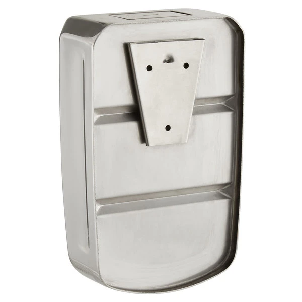 Novo By Noble Chemical Novo 40 Oz. Stainless Steel Surface Mounted Foaming Soap / Sanitizer Dispenser 5 Novo By Noble Chemical Novo 40 Oz. Stainless Steel Surface Mounted Foaming Soap / Sanitizer Dispenser - Image 3